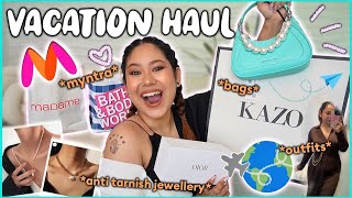 FIRST INTERNATIONAL TRIP SHOPPING Vacation HAUL  Jewellery Clothing amp Bags  ThatQuirkyMiss [upl. by Vidal852]