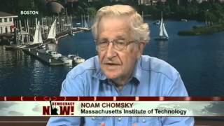 12 A Hideous Atrocity  Noam Chomsky on Israels Assault on Gaza amp US Support for the Occupation [upl. by Zapot]