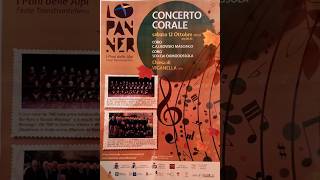 Concerto corale a Viganella corocaibm coros piemonte [upl. by Bobseine]