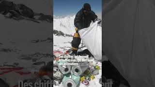 Everest  La plus haute décharge du monde [upl. by Narhet602]