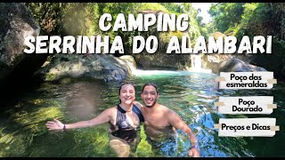 Serrinha do Alambari Camping  Roteiro Completo  Poço das esmeraldas [upl. by Layman29]