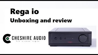 Rega io amplifier  Unboxing and Review  Is it a modern successor to the Naim Nait 1 [upl. by Barth208]