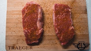 Cooking on the New Traeger Pro 575 [upl. by Erie]