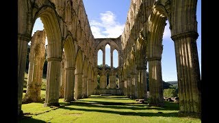 Rievaulx Abbey 4K Cinematic Video Tour [upl. by Ennasus]