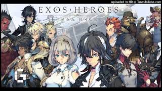 Exos Heroes Battle Normal 02 BGM Extended [upl. by Tiny]