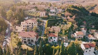 Terme di San Filippo Siena DRONE [upl. by Eelessej]