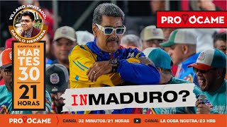 PROVÓCAME 8 quot¿IN MADUROquot  30 de julio [upl. by Queen768]