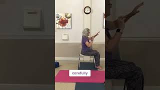 Dynamic Chair Exercises for a Stronger Spine [upl. by Poore929]