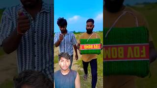 Diwali ka bam Suraj rox new funny video 🤣realfoolsshorts63 shorts greenscreen funny diwali [upl. by Aicina]