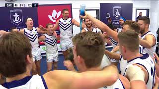 Team song v Carlton [upl. by Tibbetts]