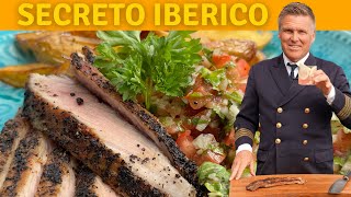 Secreto Iberico på stekhäll I Kapten Mat I No 231 [upl. by Ib]