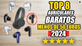 Los 8 MEJORES auriculares inalámbricos CALIDAD PRECIO 2024 [upl. by Gower]