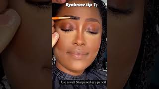 Eyebrow pencil Tutorial [upl. by Sible]