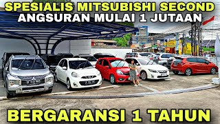 STOCK UPDATE DSS MOTOR CINERE  PUSATNYA MITSUBISHI SECOND BERKUALITAS [upl. by Eutnoj]