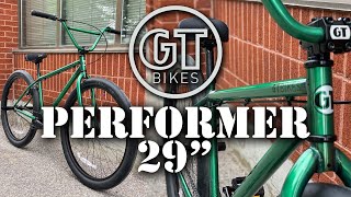 2022 GT Performer 29quot Cruiser BMX Unboxing  Harvester Bikes [upl. by Essa776]