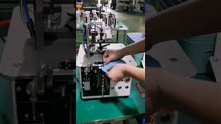 Daily necessity tagging machine machine factory [upl. by Ellesor]