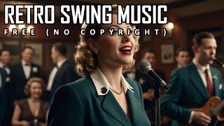 SwingJazz Singer amp Big Band 30s  Free Music AIGenerated [upl. by Lula]