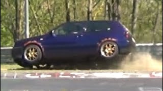 NÜRBURGRING Adenauer Forst Worst Drivers Fail Compilation Nordschleife Touristenfahrten amp Action [upl. by Kester]