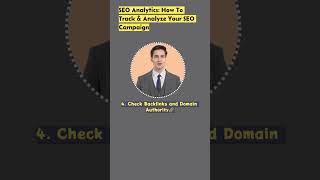 SEO Analytics How To Track amp Analyze Your SEO Campaign  shorts youtubeshorts aigeneratedvideos [upl. by Ydac]