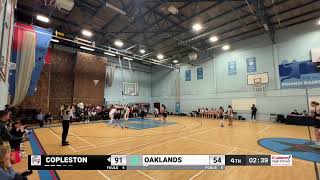 EABL Copleston vs Oaklands Wolves [upl. by Yuu]