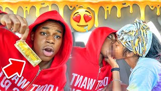 Extreme Honey Pack 🍯Prank On Lauryn…She Did This [upl. by Atarman]