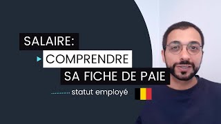 Salaire Comprendre son salaire  sa fiche de paie Belgique [upl. by Jess]