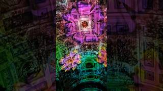 A spectacle of lights u cant miss lightshowliverpool StGeorgeHallLiverpool EonariumEnlightenment [upl. by Nylak]