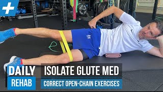 Glute Medius Isolated Openchain Strengthening  Tim Keeley  Physio REHAB [upl. by Nuawed]