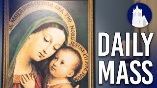 Daily Mass LIVE at St Mary’s  October 12 2024 [upl. by Sennahoj]