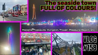 The Seaside Town FULL OF COLOURS  VLOG 158  291024  301024 [upl. by Hcurob]