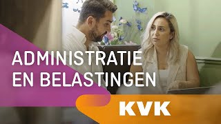 6 Zet een administratie op en verdiep je in belastingen  10 stappen naar een eigen bedrijf [upl. by Torrie]