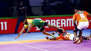 Pro Kabaddi 2019 Highlights  Patna Pirates vs Puneri Paltan  Hindi M26 [upl. by Ahsinak]