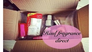 Haul fragrance direct  avis [upl. by Atilek968]