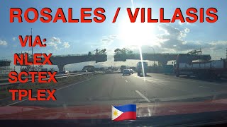 ROSALES  VILLASIS Via NLE SCTEX TPLEX [upl. by Eromle]