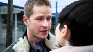 Once Upon A Time 1 x 22 Snow and Charming final scene [upl. by Bertero437]