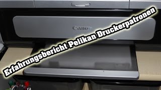 Erfahrungsbericht Pelikan Druckerpatronen [upl. by Richarda]