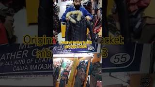 Cheapest leather market in delhi  Leather Jacket shorts ytshorts trending [upl. by Arayt413]