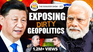 Narendra Modi Maldives India Vs China  Abhijit Chavda On Geopolitical Wars amp Tourism  TRS 377 [upl. by Nalac62]