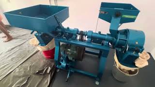 New flour mill trial run  flourmill flourmillmachine [upl. by Ahsiuq]