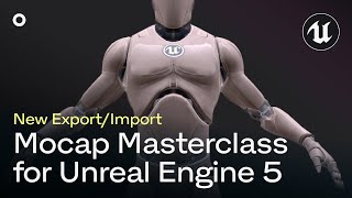 Unreal Mocap Masterclass  Body Fingers and Face Retargeting  Rokoko Motion Capture [upl. by Brig570]