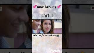 💞 school love story 💞love pyaar school schoollovestoryshorts views video [upl. by Rusticus]