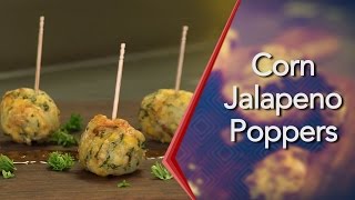 How To Make Delicious Corn Jalapeno Poppers [upl. by Ayekin900]