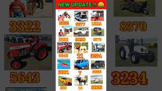 Indian bike driving 3D game New Update chaet code viralshorts allcheatcode gaming 2025 [upl. by Adnorahc]