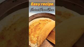 Instant Dosa Recipe Easy dosa mixrava dosainstant dosa mix dosa recipe in telugutiffin recipe [upl. by Mechelle512]