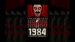 Doublethink means the power of quotes orwell 1984 asmr future doublethink [upl. by Nadya]