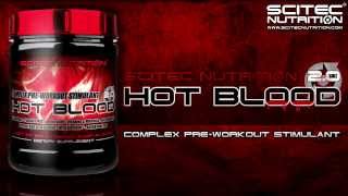 Scitec Nutrition Hot Blood 20  Complex PreWorkout Stimulant [upl. by Florinda]