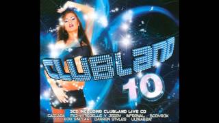 DJ Aligator Project  Angel Plugin Remix  Clubland 10 Disc 3 Live Lyrics [upl. by Ecnarepmet724]