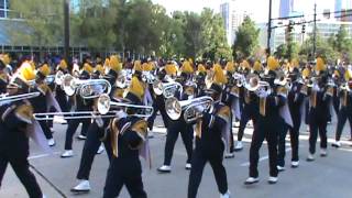 NCAT Atlanta Football Classic Parade 2013 [upl. by Yttap68]