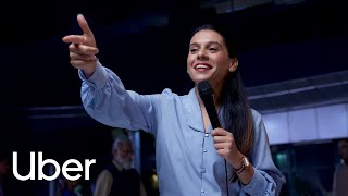 Shashi Dhimans stand up for womens safety  Safer rides with Uber  Uber [upl. by Sheply]