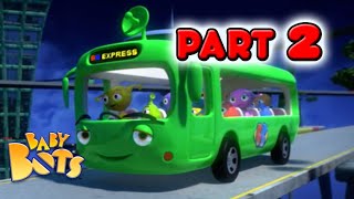 Wheels On The Bus Part 2  Baby Bots [upl. by Cavallaro]